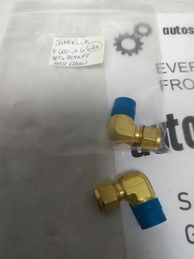 New | in-Stock SWAGELOK B-600-2-6 Valves/Fittings | Surplus Asset Holdings #1216504