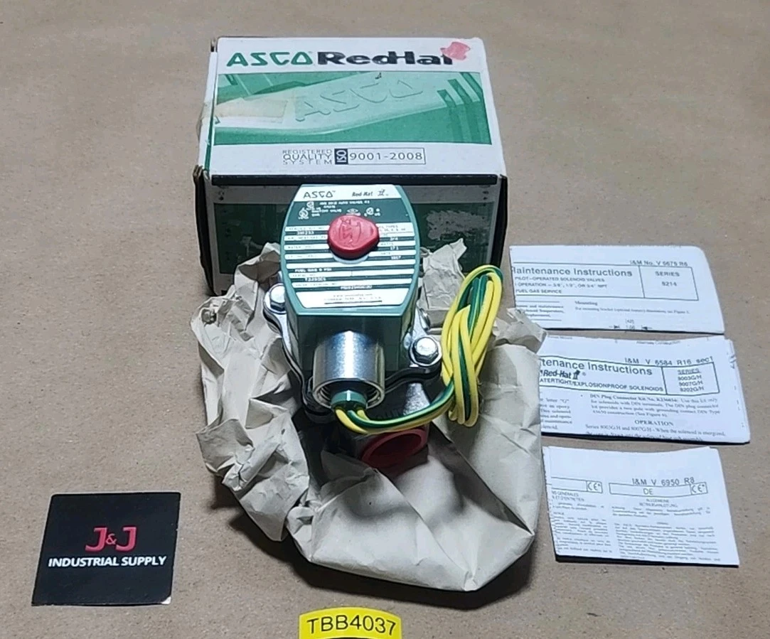 NEW ASCO HB8214G030