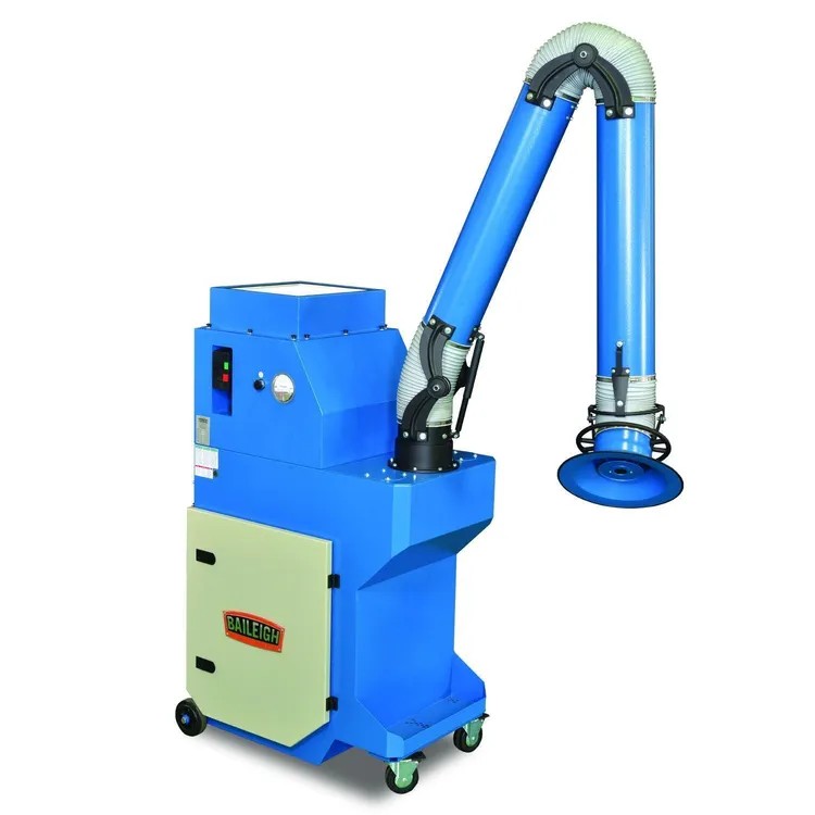 New | in-Stock BAILEIGH FE-1200 Dust Collectors Florida US | Sierra Victor Machinery #243209