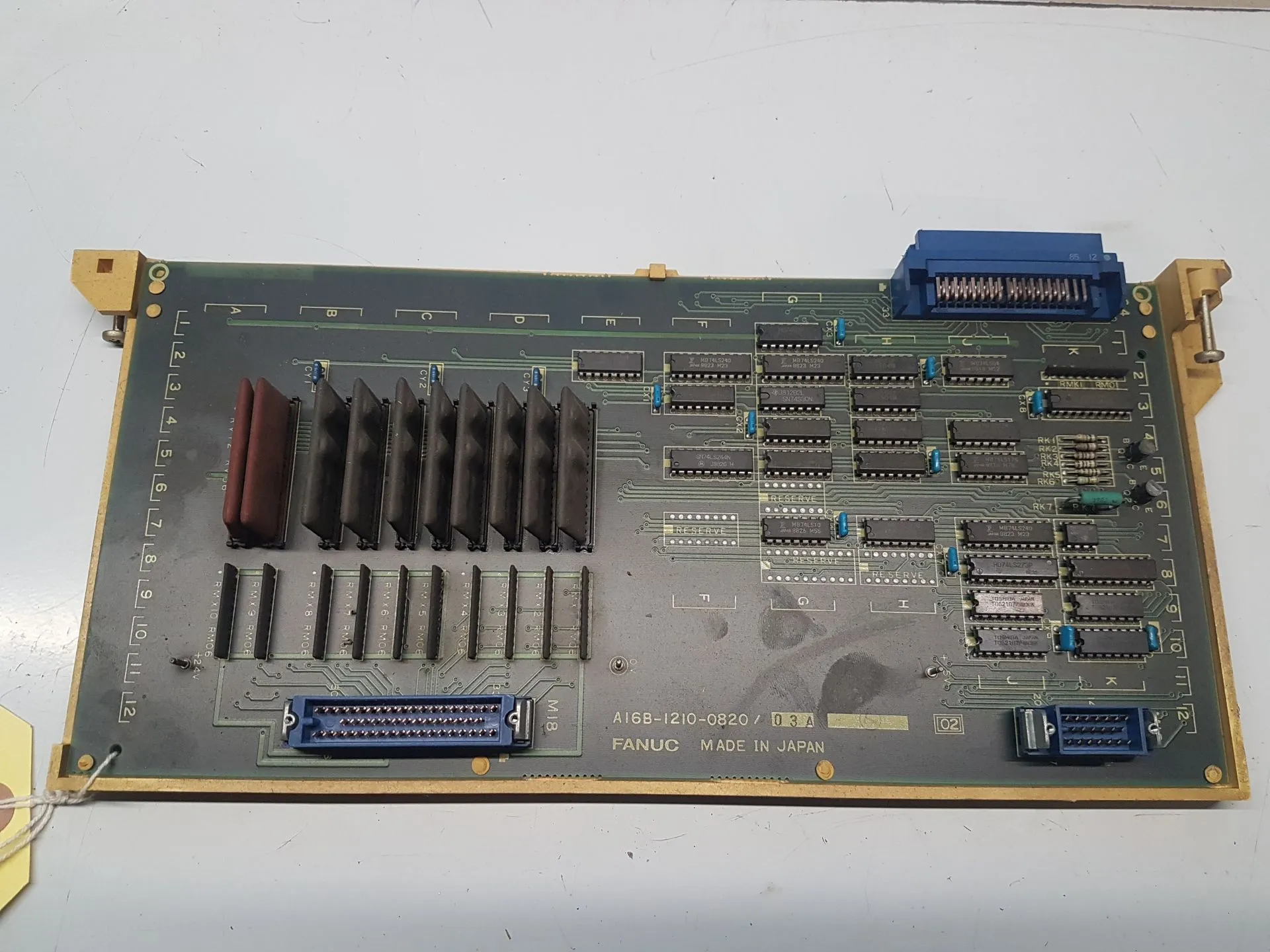 (REF 137) FANUC CARD A16B-1210-820-03A