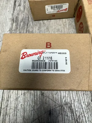 BROWNING Q1 2 11/16 Electrical/PLC/Automation | ESS Industrial Equipment Sales (8)