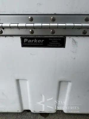 Used PARKER WHITE CARGO CONTAINER 24 1/2' X 24 1/2' Restaurant Storage Containers California US | Star Industries #1255723