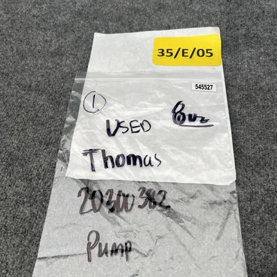 Used Rietschle Thomas 20300382 Pumps (peristaltic) California US | Davliegogo LLC #1706016