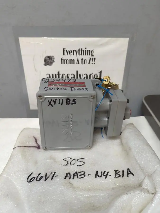 New | in-Stock SOR 66V1-AA45-N4-B1A Miscellaneous Equipment (Electrical & Power) | Surplus Asset Holdings #1197718