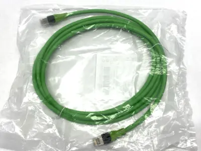 New | in-Stock Murrelektronik Double End Ethernet Cable, Male RJ45 4-Pole 3m Cable & Wire Michigan US | Maverick Industrial Sales #1460991