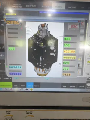 2014 OMAG Blade 5 AR (Refurbished) CNC Stone Centers | STONE EQUIPMENT WAREHOUSE (7)