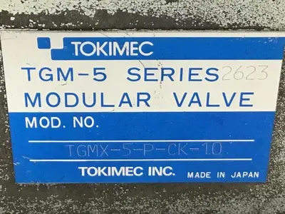 USED TOKYO KEIKI TGMX-5-P-CK-10