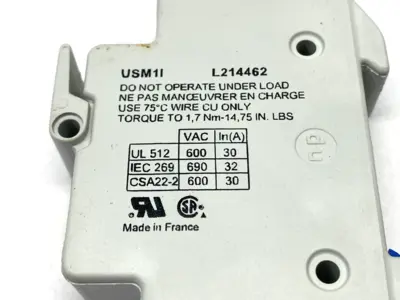 Used FERRAZ SHAWMUT USM1I Fuse Accessories | Maverick Industrial Sales #1108988