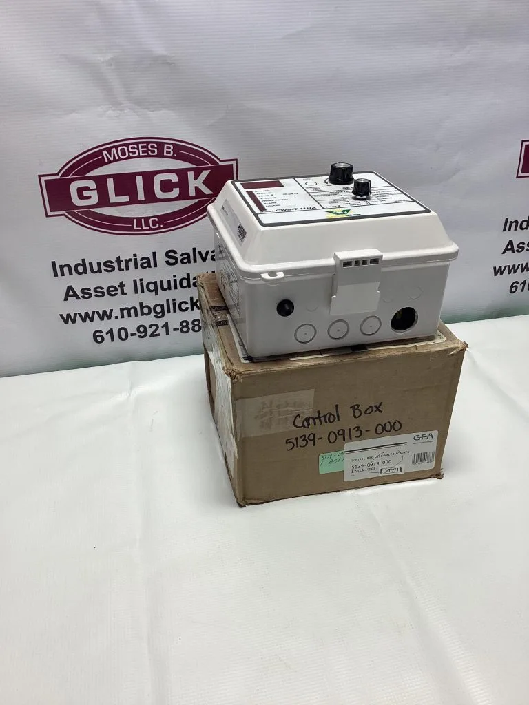 Val-Co Control Box CWS-T-11HA -NIB