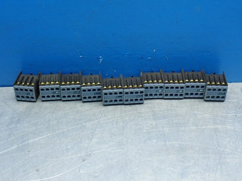 Used SIEMENS 3RH29111FA22 Contact Blocks Ohio US | HGR 24 #1095045