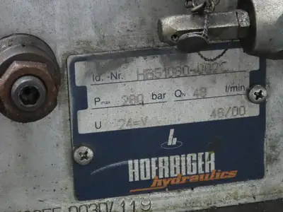 Used VOITH _UNKNOWN_ Hydraulic Power Units Indiana US | Arrow Industrial #718237