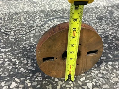 8” 8” Face Plate