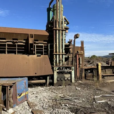 1,000 Ton Harris Side Squeeze Guillotine Shear