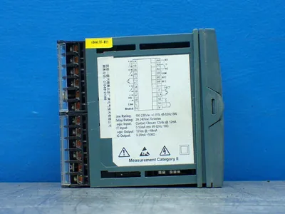 Used EUROTHERM 3208/CC/VH/DXX/R/4CL/G/ENG Temperature Controls Ohio US | HGR 24 #802939