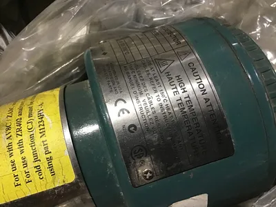Yokogawa Zirconia Detector ZR22G -150-S-C-E-T-T-E-A/AV Oxygen Analyzer