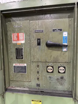 80 KW THERMATOOL MODEL #VT80 HIGH FREQUENCY WELDER: STOCK #21211