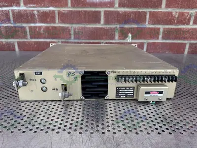 USED POWER TEN 3400D-4050 POWER SUPPLY 208 VAC, 60 HZ