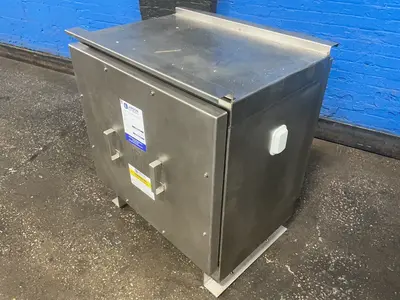 Used LARSON ELECTRIC MTISXFPSS3P415F15KVA230DN4 Distribution Transformers Ohio US | HGR 24 #1493743