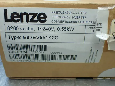 NEW LENZE E82EV551K2C