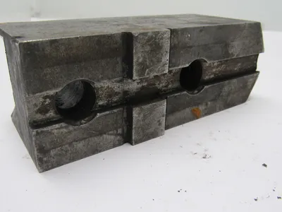 Daco 05-201467 Lathe Chuck Top Jaws 5-1/2" X 2-1/8" X 2" Lot Of 3