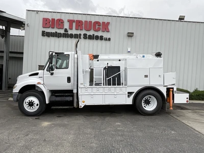 Used 2012 INTERNATIONAL 4300 Service & Utility Trucks California US | Big Truck & Equipment #1412348