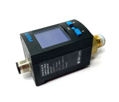 USED FESTO PIEZORESISTIVE PRESSURE SENSOR 607216