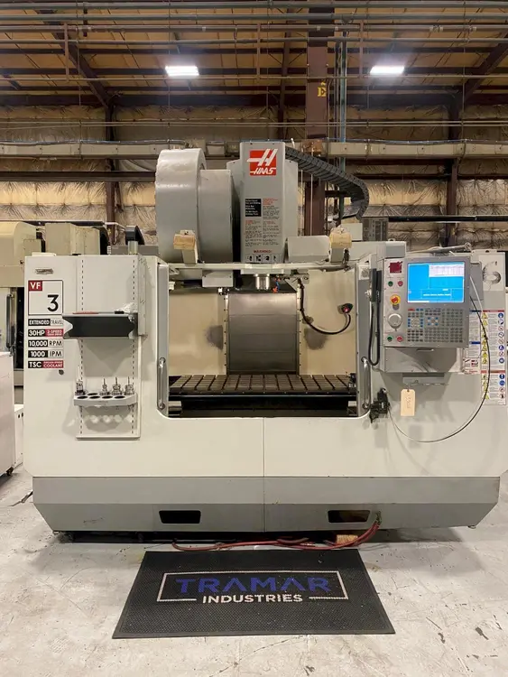 Used 2009 HAAS VF-3BYT/40 Vertical Machining Centers Michigan US | Tramar Industries #789494