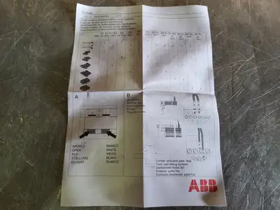 USED ABB RA4088802