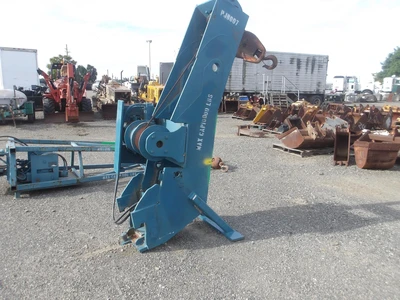 Used GRADALL WINCH TRUSS BOOM Cranes, Jib California US | Western Trencher & Equipment, Inc. #1497816