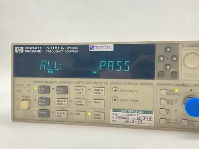 Used HP 225MHz Frequency Counter Counters/Timers Michigan US | Maverick Industrial Sales #1454159