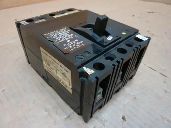 Used SQUARE D FAL3600712M Circuit Breakers Michigan US | Ideal Machinery #1078163