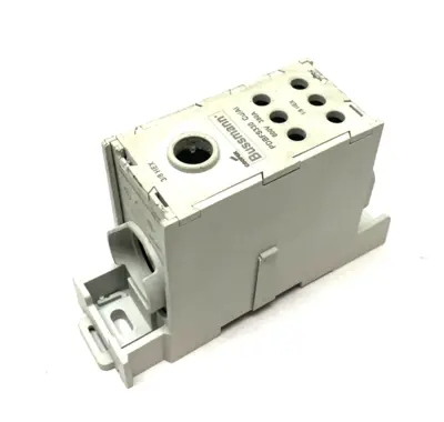 USED COOPER BUSSMANN POWER DISTRIBUTION BLOCK 600V 380A