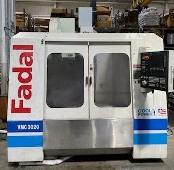 Used 2003 FADAL VMC-3020 VHT Vertical Machining Centers Michigan US | Midstate Machinery #69146