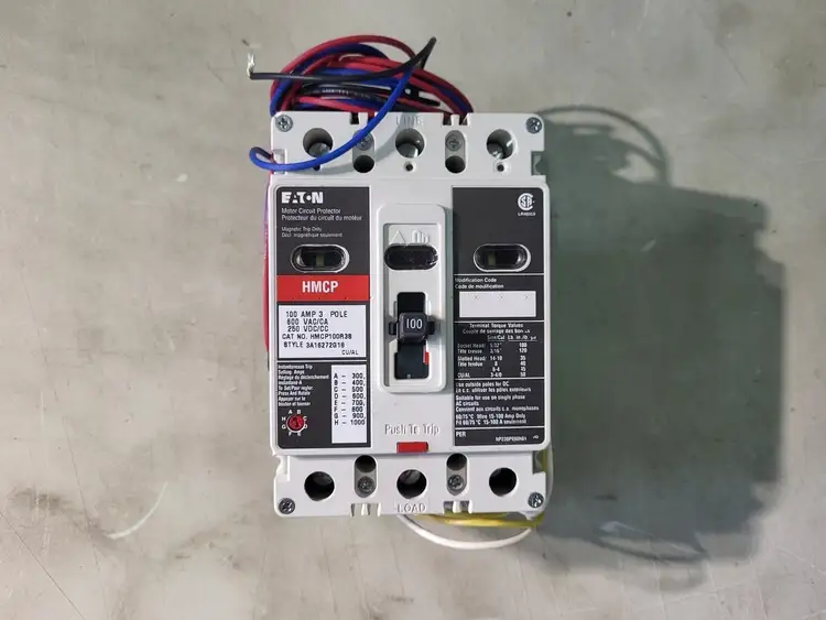 New | in-Stock 2014 EATON HMCP100R3S Switchgears British Columbia CA | Lenmark #240599