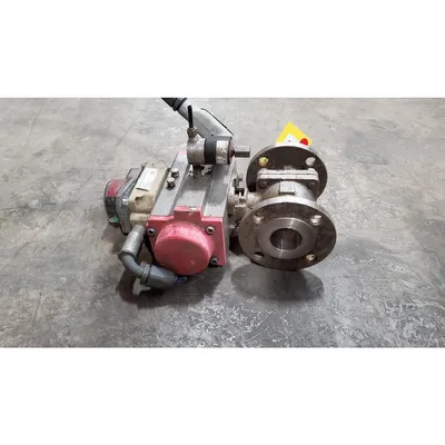 2" Stainless Steel Ball Valve - Flanged Split Body