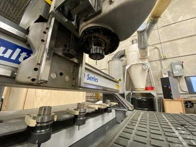 Used 2010 MULTICAM 3000 SERIES CNC Routers Arizona US | KD Machinery #1394596