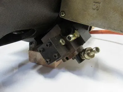 Werke G200 Spindle Assembly CNC Siemens 1PH2115-6LG40 SMW Autoblok ZHDC-SLL57/61