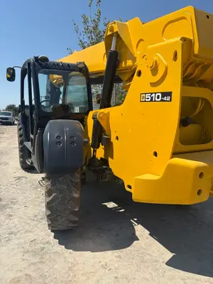 Used 2017 JCB 510-56 Telehandlers Texas US | 4K Lift Co #1503937