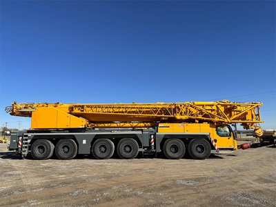Used 2018 LIEBHERR LTM 1300 Mobile Cranes Connecticut US | Quality Cranes & Equipment #1485666