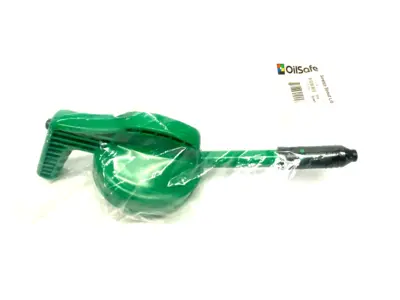 NEW OILSAFE STRETCH SPOUT LID, MID GREEN