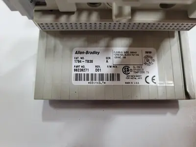 Used ALLEN BRADLEY 1794-OB16 SER A Circuit Boards Michigan US | Ideal Machinery #1261340