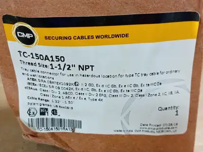 NEW CMP TC-150A150