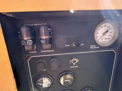 Used 1995 LEROI Q185JD-E Air Compressors, Portable Louisiana US | Proxy Equipment #1385256