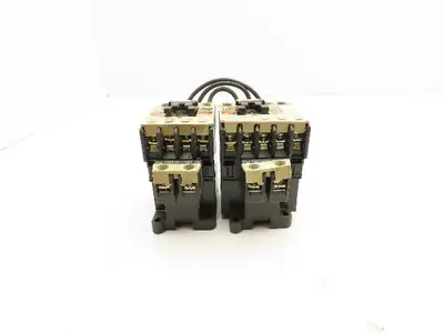 Fuji Electric SC-05 Magnetic Contactor Assembly 110V Coil