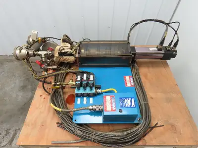 Nordson Servo-Flo 305 1-Part Shot Meter 1-110cc Dispensing System Servo Actuator