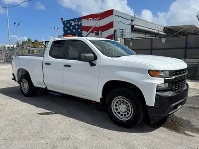 Used 2019 CHEVROLET SILVERADO 1500 Pickup Trucks Florida US | Truck and Van Outlet #1509134