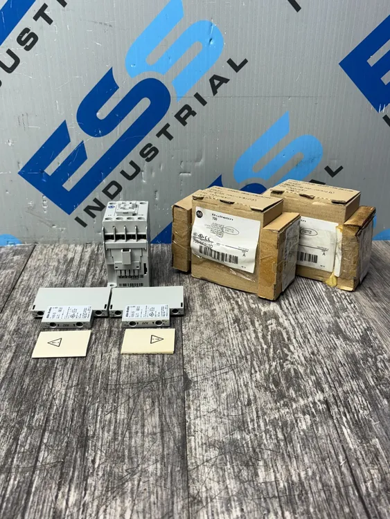 Allen-Bradley 700-CF310D SER. A w/ 100-SA02/100-SA20 Definite Purpose Contactors | ESS Industrial Equipment Sales