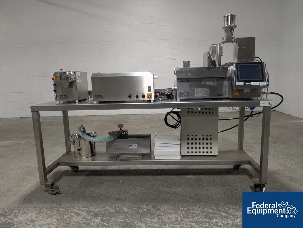 USED Thermo Scientific Thermo Scientific Haake Pelletizing Line, Model Pharma 11 HME