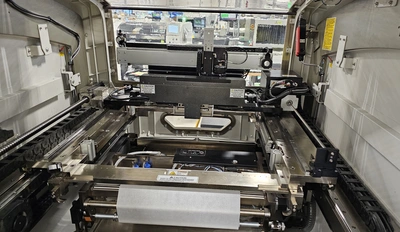 2008 SPEEDLINE MPM ACCELA STENCIL PRINTER Screen Printers | Tekmart International Inc. (4)