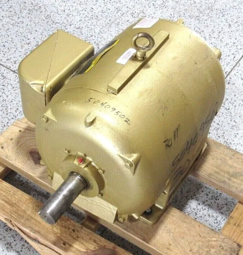 NEW BALDOR EM2535T-CI MOTOR 30HP 1770RPM 230/460V 286T 1/2" KEY 1-7/8" DIA.